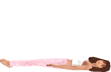 睡前瑜伽瘦腿3